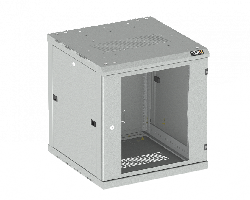 TWC-156045-R-G-GY Настенный шкаф TLK 19", 15U - YUM
