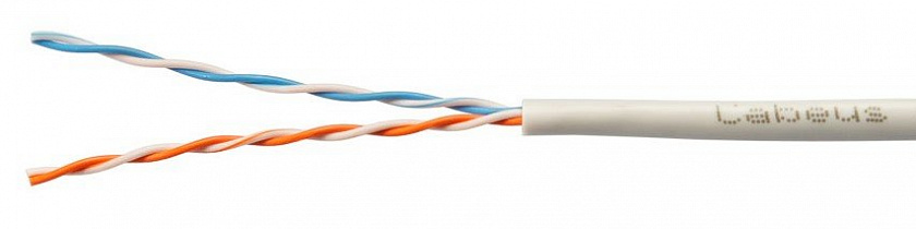 UTP-2P-Cat.5e-SOLID-GY (7169c) Кабель «витая пара» (LAN) для структурированных систем связи - YUM