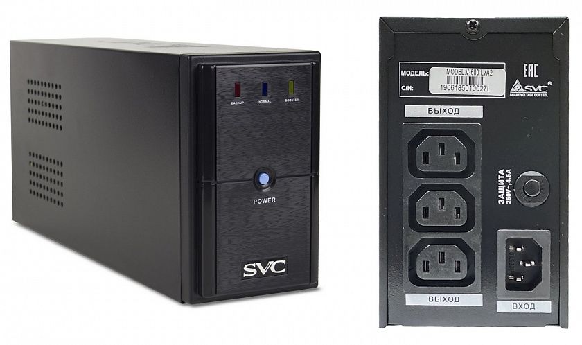 SVC V-600-L/A2 Источник бесперебойного питания - YUM