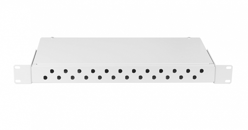 NMF-RP24FC-WS-ES-1U-GY Кросс оптический 19" - YUM