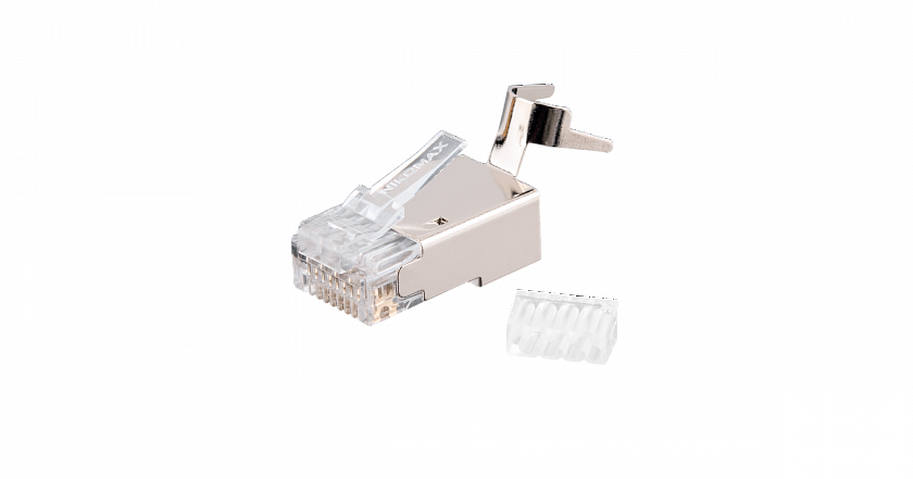 NMC-RJ88RZ50SE3-T-100 (100 шт) Разъем RJ-45 - YUM