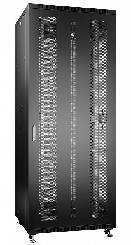 ND-05C-42U80/80-BK (8567c) Шкаф напольный 19-дюймовый, 42U - YUM