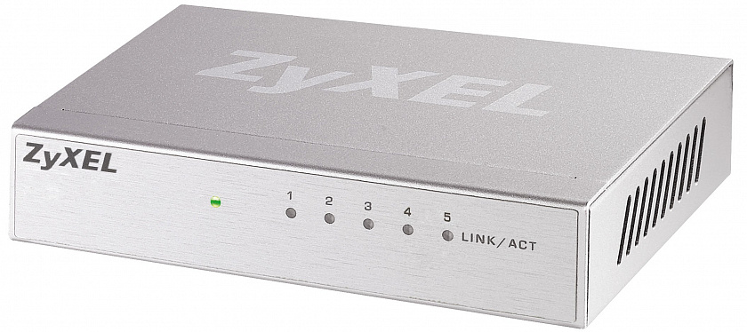 GS-105BV3-EU0101F Коммутатор Gigabit Ethernet 5-портовый - YUM