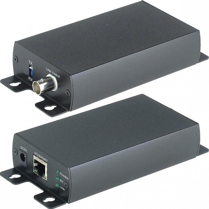 IP02 Удлинитель Ethernet по коаксиальному кабелю - YUM