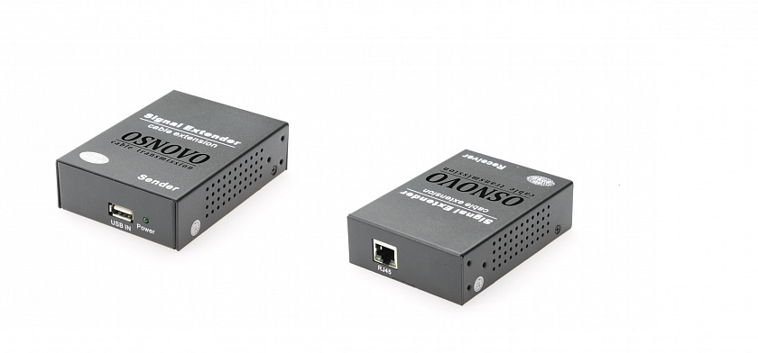TLN-U1/1+RLN-U4/1 Удлинитель USB 2.0 - YUM