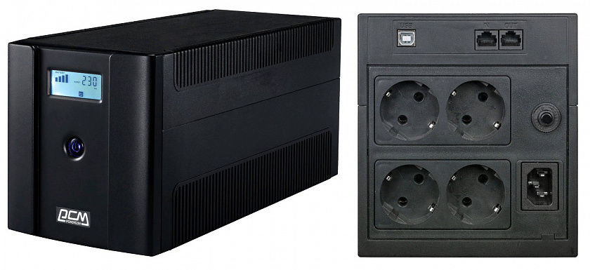 RPT-1025AP LCD Источник бесперебойного питания - YUM