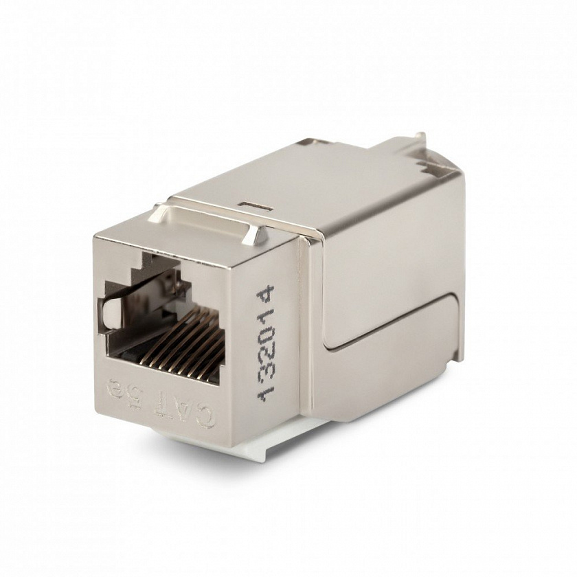 KJNE-8P8C-C5e-90-SH-F-WH Вставка Keystone Jack RJ-45 - YUM