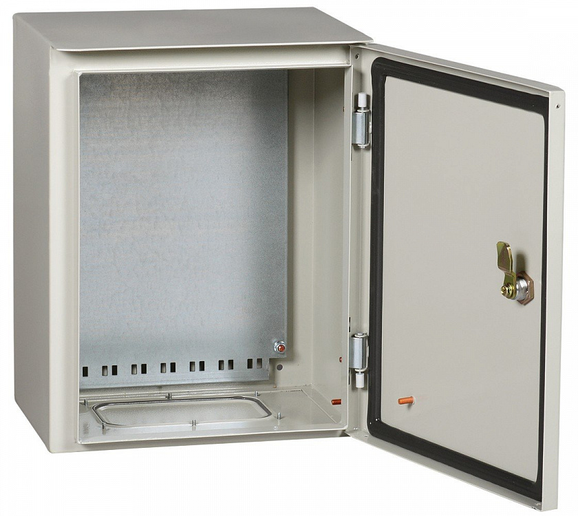 ЩМП-1-2 У1 IP54 PRO, 395x310x220 (YKM42-01-54-P) Шкаф металлический с монтажной платой - YUM