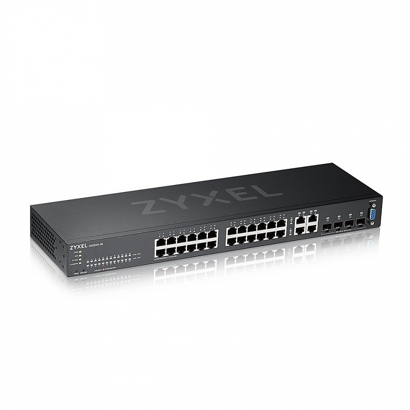 GS2220-28-EU0101F Гибридный L2 коммутатор - YUM