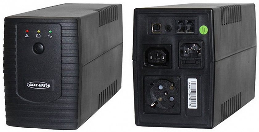SKAT UPS 800/400 (454) Бесперебойный источник питания - YUM