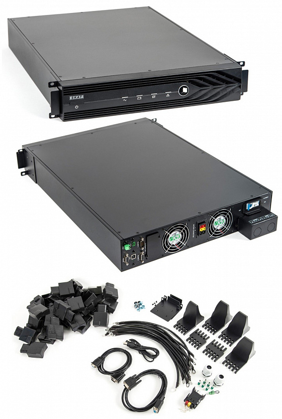 SKAT UPS 10000 RACK (494) Источник бесперебойного питания - YUM