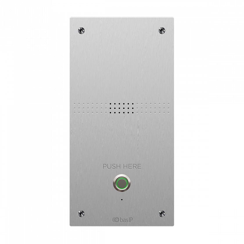 AV-04AFD SILVER Вызывная панель IP-домофона - YUM