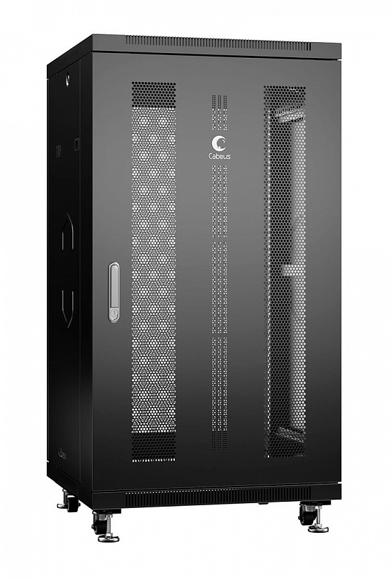 ND-05C-22U60/80-BK (8563c) Шкаф напольный 19-дюймовый, 22U - YUM