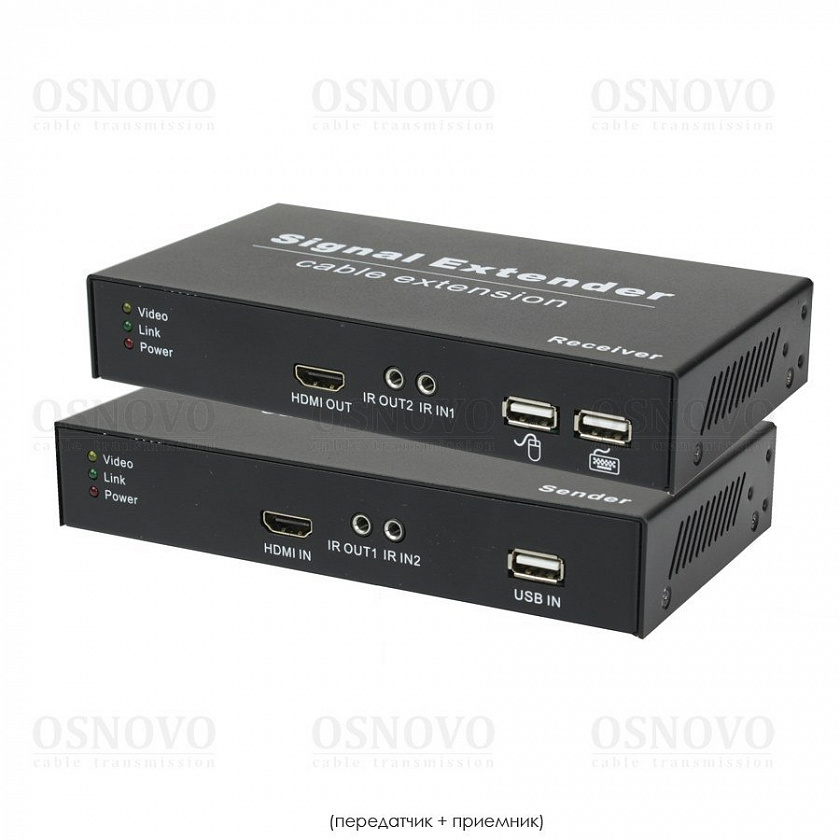 TA-HiKM+RA-HiKM Удлинитель HDMI, ИК-сигнала - YUM