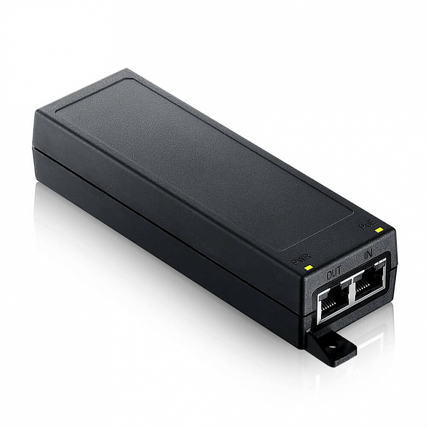 POE12-30W-EU0101F PoE инжектор 802.3af/at (30 Вт), 2.5G - YUM