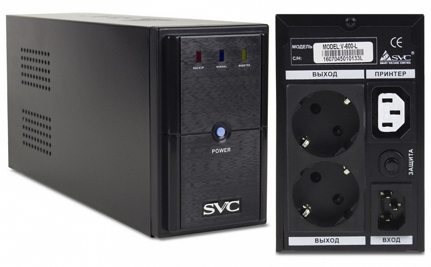 SVC V-600-L Источник бесперебойного питания - YUM