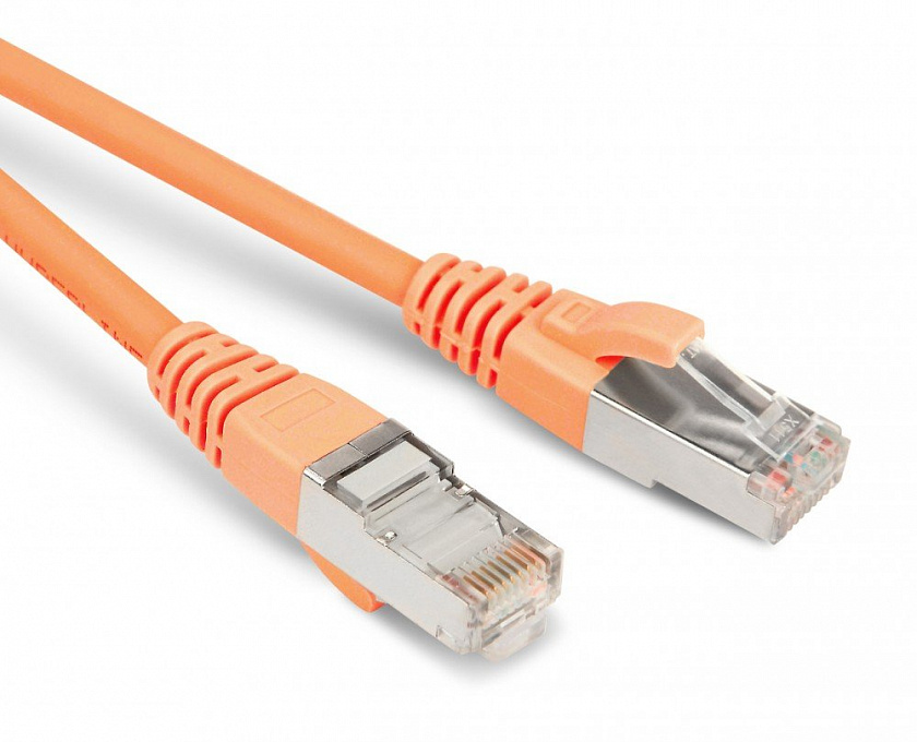PC-LPM-STP-RJ45-RJ45-C6-1M-LSZH-OR Патч-корд медный - YUM