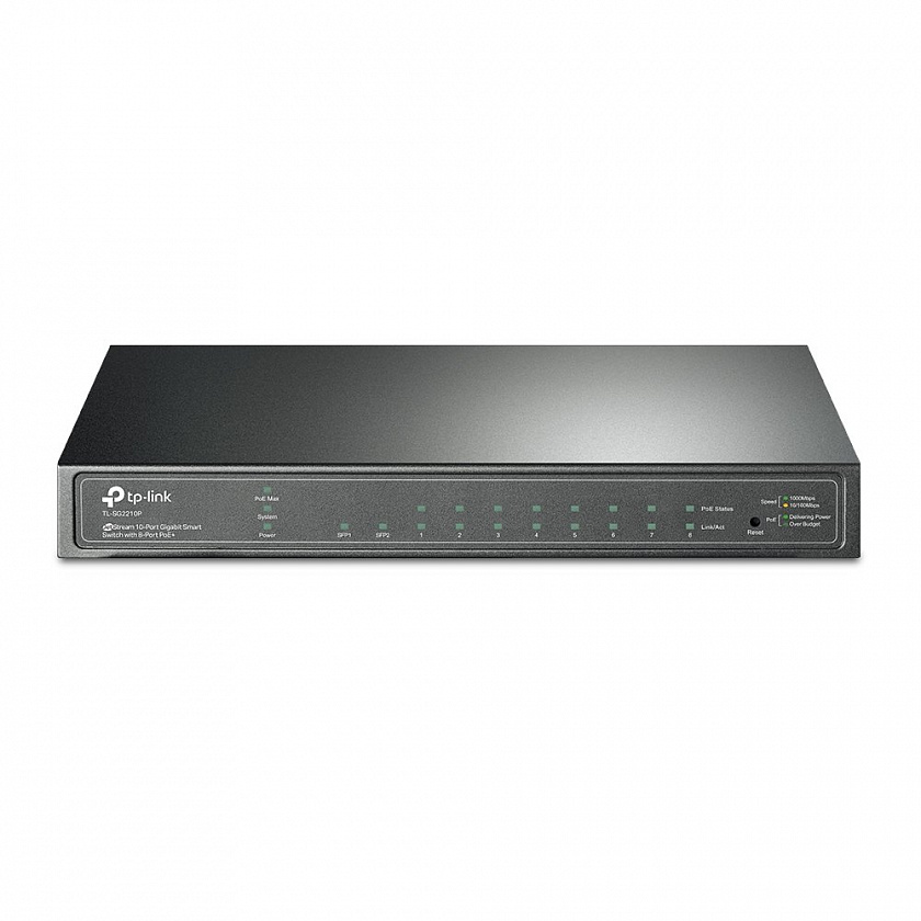TL-SG2210P Коммутатор с РоЕ - YUM