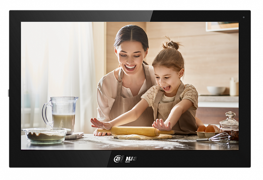 DHI-VTH5341G-W Монитор IP-видеодомофона цветной - YUM