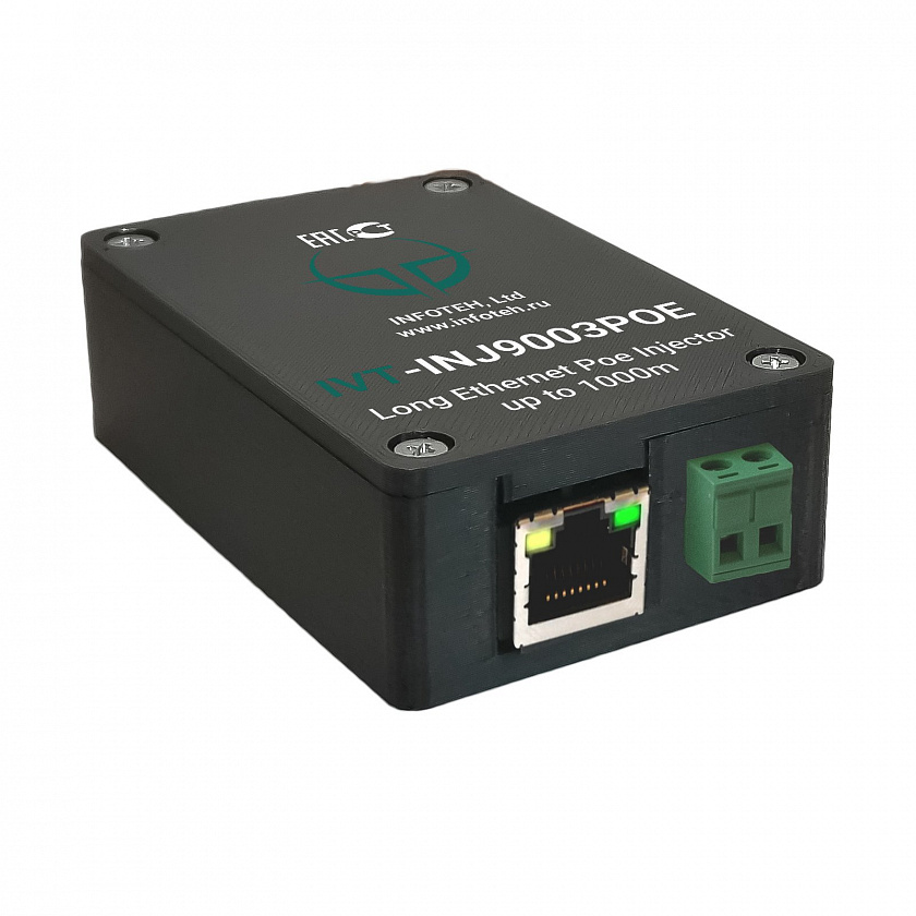 IVT-INJ9003POE Инжектор PoE - YUM
