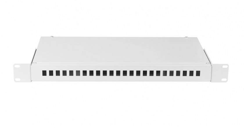 NMF-RP24SC-WS-ES-1U-GY Кросс оптический 19" - YUM