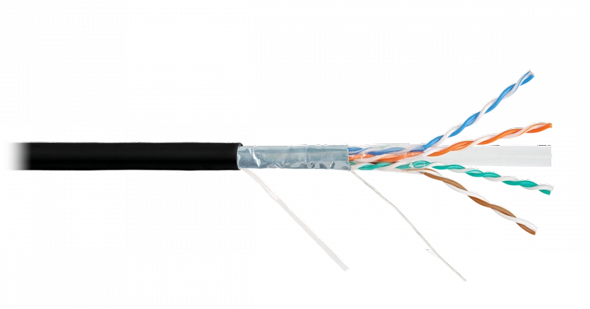 NKL 4255C-BK Кабель «витая пара» (LAN) для структурированных систем связи - YUM