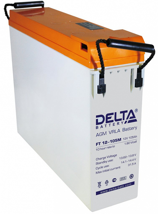 Delta FT 12-105 M Аккумулятор герметичный свинцово-кислотный - YUM