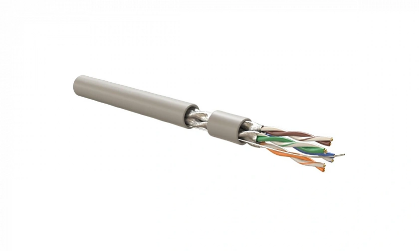 UFTP4R-C6A-S23-IN-LSLTX-GY-305 Кабель «витая пара» (LAN) для структурированных систем связи - YUM