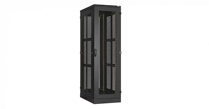 TFA-246010-PPPP-BK Напольный шкаф 19", 24U - YUM