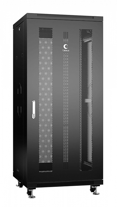 ND-05C-27U60/80-BK (8564c) Шкаф напольный 19-дюймовый, 27U - YUM