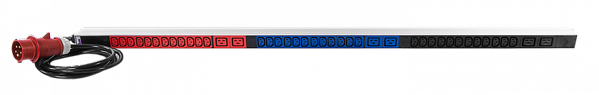 R-3x16-36C13-6C19-I-1420-3-3PN Блок розеток 19" - YUM