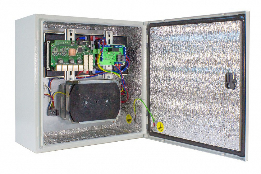 Релион-SW-М-2G-6Poe+/360W-UPS Коммутатор с питанием по PoE - YUM