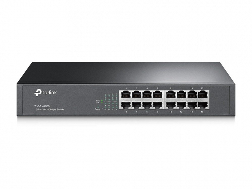 TL-SF1016DS Коммутатор 16-портовый - YUM