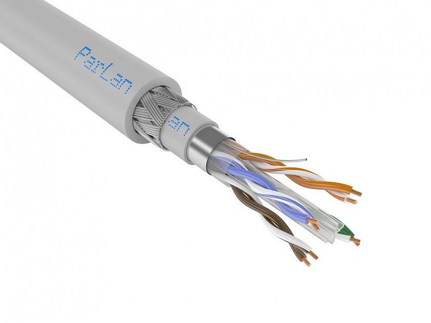 ParLan ARM PS F/UTP Cat6 4х2х0,57 PVC Кабель «витая пара» (LAN) в броне - YUM