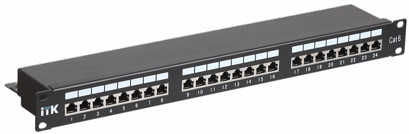 PP24-1UC6S-D05 Патч-панель 19" - YUM