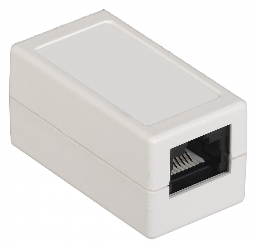 CS70-1C06U Проходной адаптер категория 6 UTP тип RJ45-RJ45 - YUM
