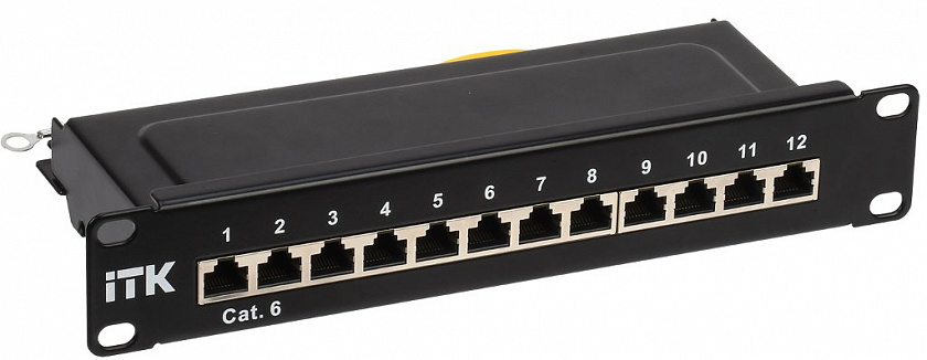 PP12-1UC06U-D05-10 Патч-панель 10'' - YUM