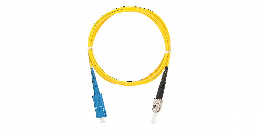 NMF-PC1S2C2-SCU-STU-003 Патч-корд оптический одномодовый - YUM