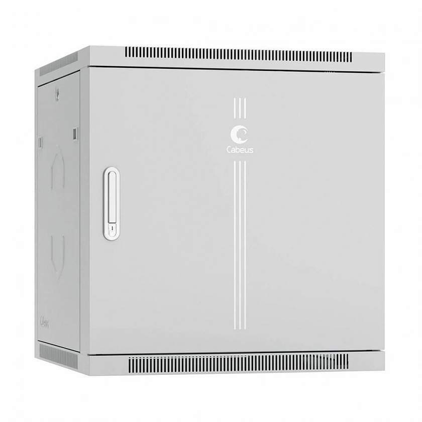 SH-05F-12U60/60m-R (10737c) Шкаф настенный 19", 12U - YUM