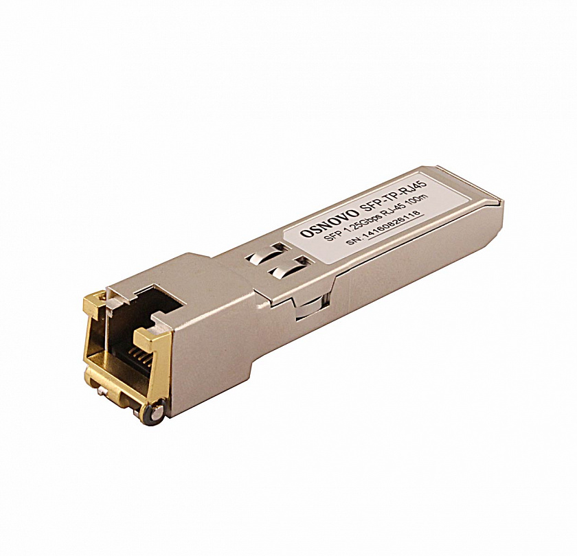SFP-TP-RJ45(1G) SFP-модуль - YUM