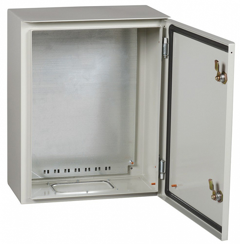 ЩМП-2-2 У1 IP54 PRO, 500x400x225 (YKM42-02-54-P) Шкаф металлический с монтажной платой - YUM