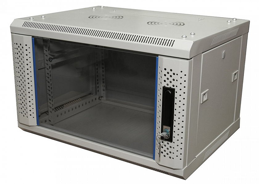 TC6403-09G Шкаф настенный 19", 9U - YUM
