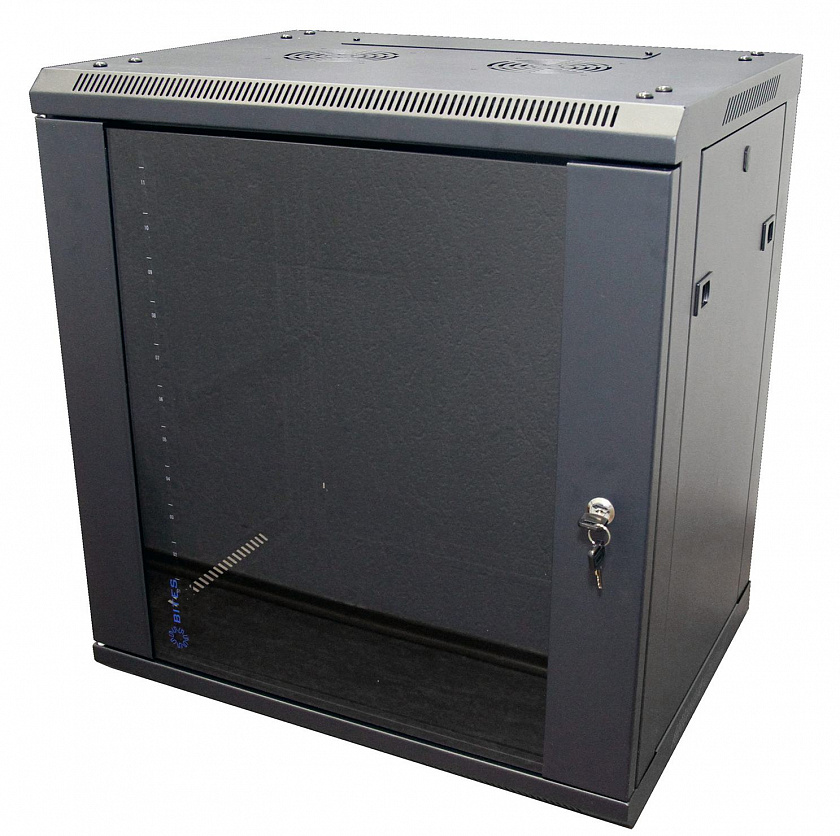 TC6601-09B Шкаф настенный 19", 9U - YUM