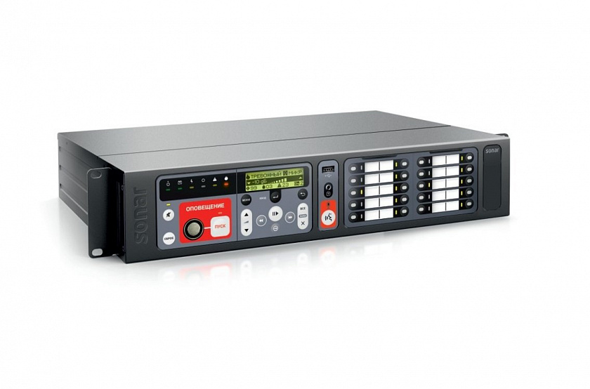 SPM-B10050-AR Моноблок ППУ стоечный на 10 зон - YUM