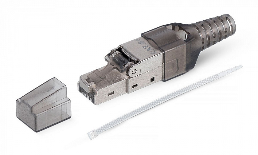 8P8C-SH-C6+-TWP (8956c) Разъем RJ-45 - YUM