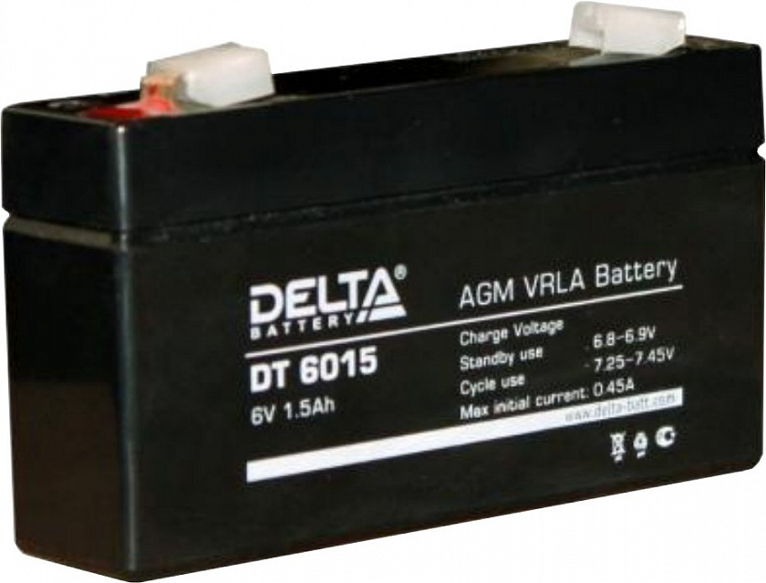 Delta DT 6015 Аккумулятор герметичный свинцово-кислотный - YUM