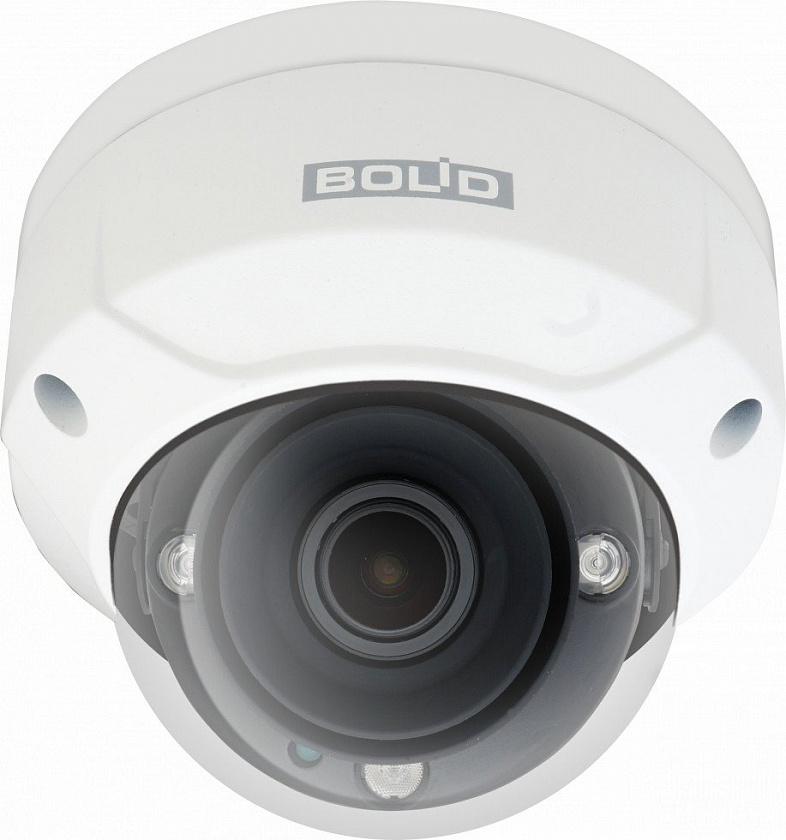 BOLID VCI-280-01 Профессиональная видеокамера IP купольная - YUM