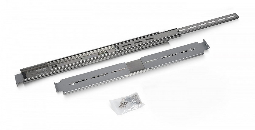RB18" (2 шт) (7220c) Направляющие универсальные регулируемая глубина 470 - 620 мм - YUM