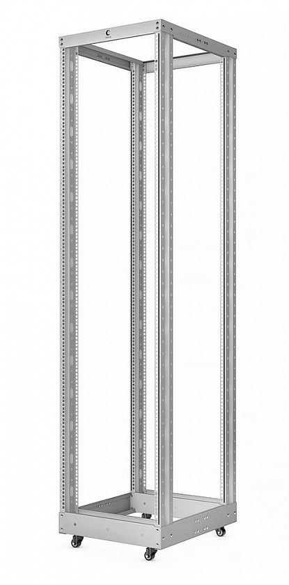 RA-32U (7143c) Открытая стойка 19", 32U, высота 1642 мм, двухрамная - YUM