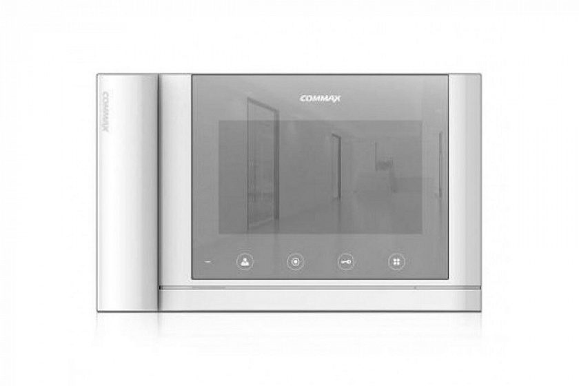 CDV-70MH/XL Mirror (белый) Монитор домофона цветной - YUM